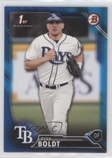 2016 Bowman Draft Draft Picks Blue 115/150 Ryan Boldt #BD-118 fm0