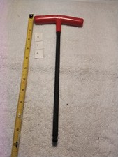 BONDHUS 13176 10mm T- HANDLE BALL END HEX SCR...