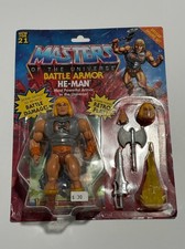 Masters of the Universe Origins Deluxe He-Man 5.5 inch Action Figure - GVL76
