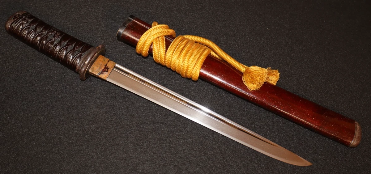日本短刀，古董日本剑| eBay