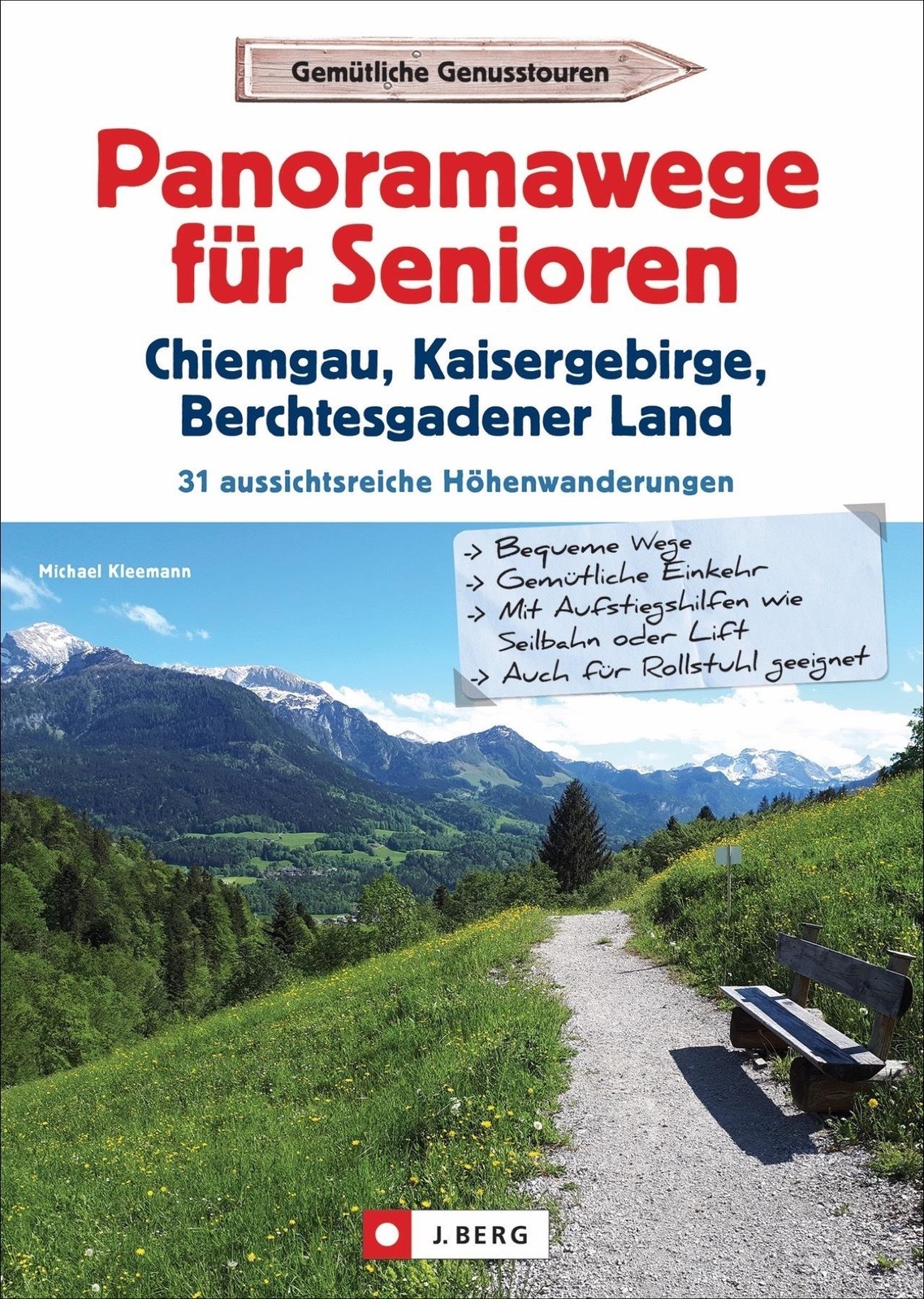 Thumbnail - Michael Kleemann / Panoramawege Für Senioren Chiemgau, Kaisergebirge
