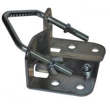 Mastfuss 30-60 mm für Antennenmast Sat Mast Fuss Schelle Boden Schelle