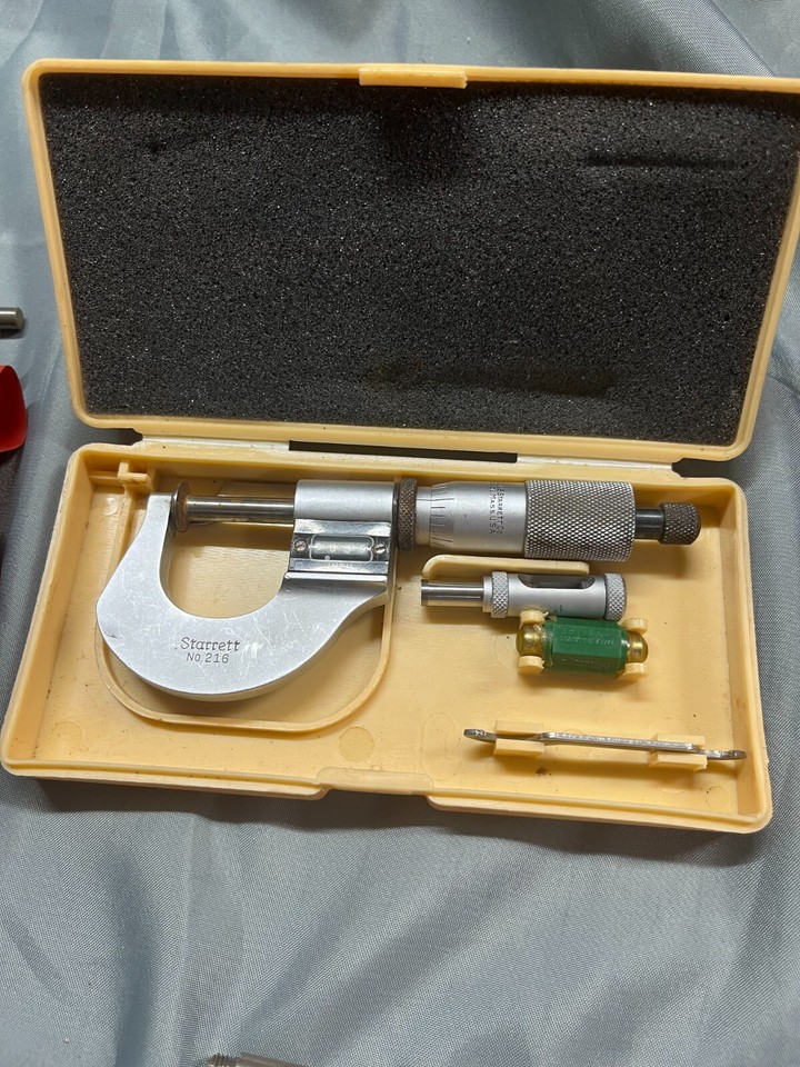 Starrett, Mitutoyo Micrometers ETC. For Parts or Repair eBay