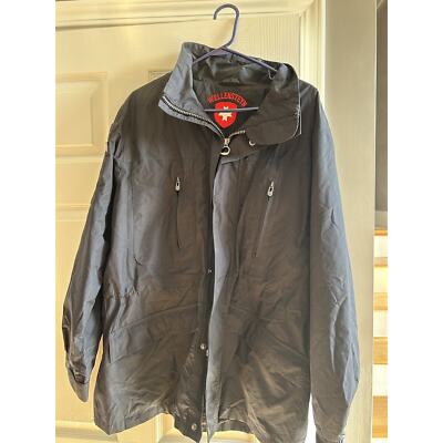 Limited Wellensteyn Golfjacke Men Size L With Turkish Equestrian  Emblem