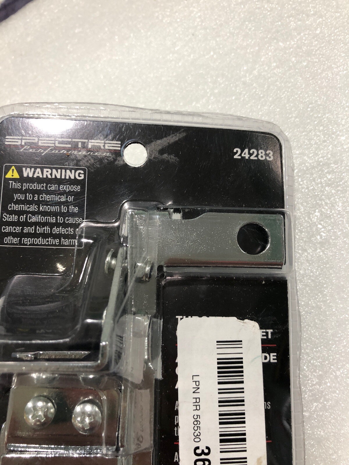 Spectre Carburetor Throttle Cable Bracket 24283; eBay