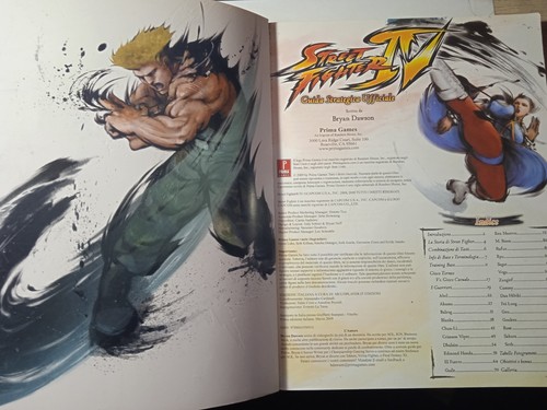 Street Fighter 4 Guida Strategica Italiano PRIMA Games edizioni - Foto 3 di 7