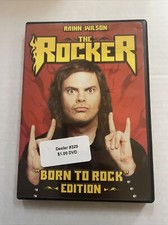 The Rocker (DVD, 2009, 2-Disc Set) Complete Tested Rainn Wilson