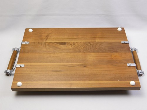 Davis & Waddell D3154 Acacia Wood Spiked Carving Board 18" x 13" Unused - Picture 8 of 12