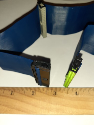 NEW BLUE Ultra 100/133 (80-Conductor) IDE/ATA Cable 18 Inches Length PC USA SHIP - Picture 3 of 9