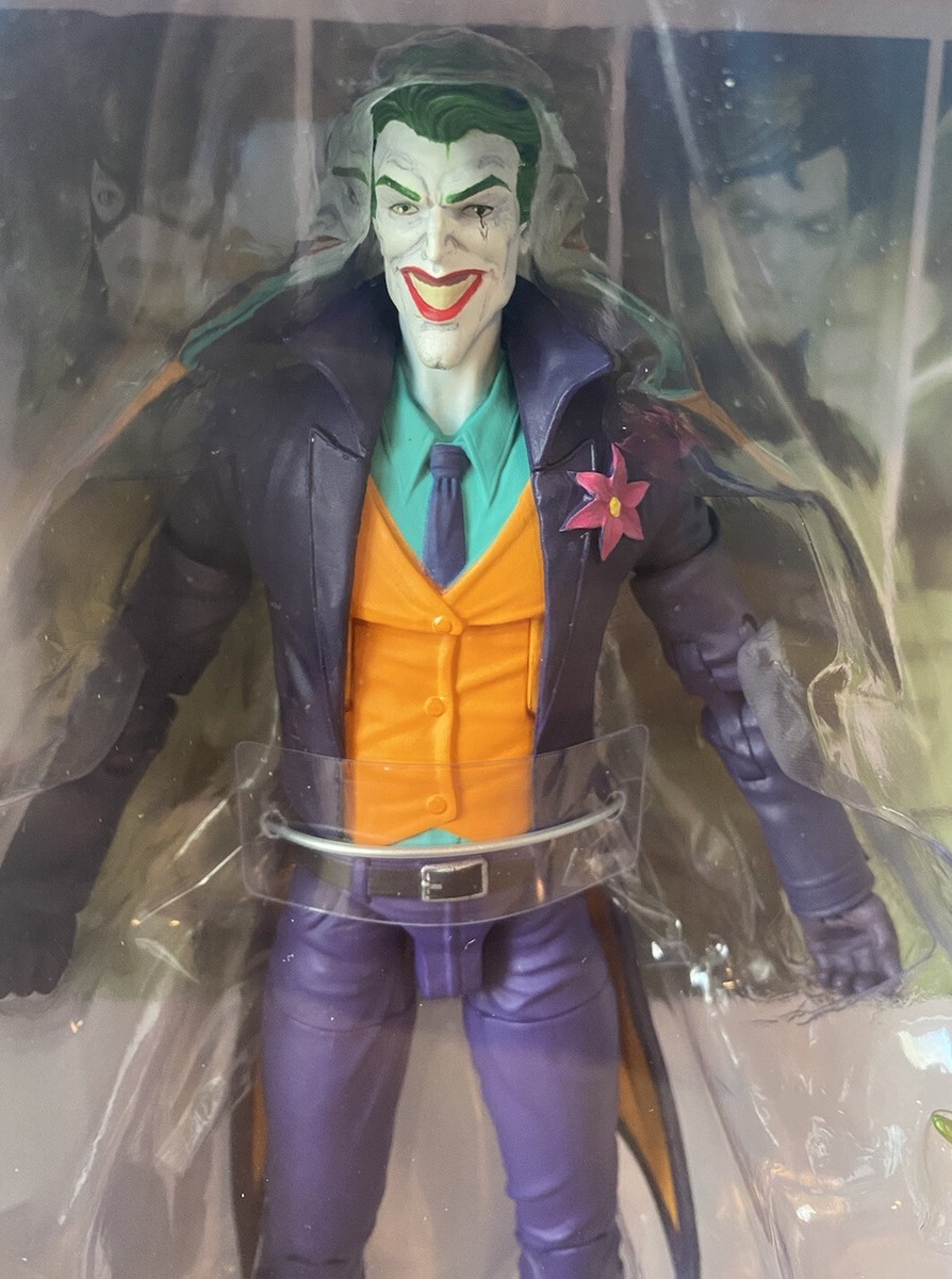 Dc Comics Dc Essentials Joker Figure Joker Gun Prop Official DC