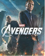CLARK GREGG HAND SIGNED AUTHENTIC AGENTS OF SHIELD 8X10 PHOTO w/COA ACTOR