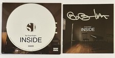 Bo Burnham Inside The Songs SIGNED CD COVER PSA DNA Certified COA AUTOGRAPHED