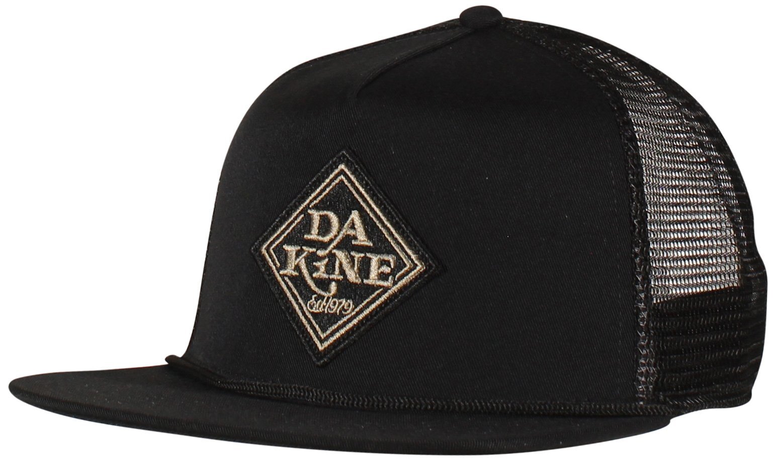 Кепка DaKine Classic Diamond Trucker черная новинка 6390₽