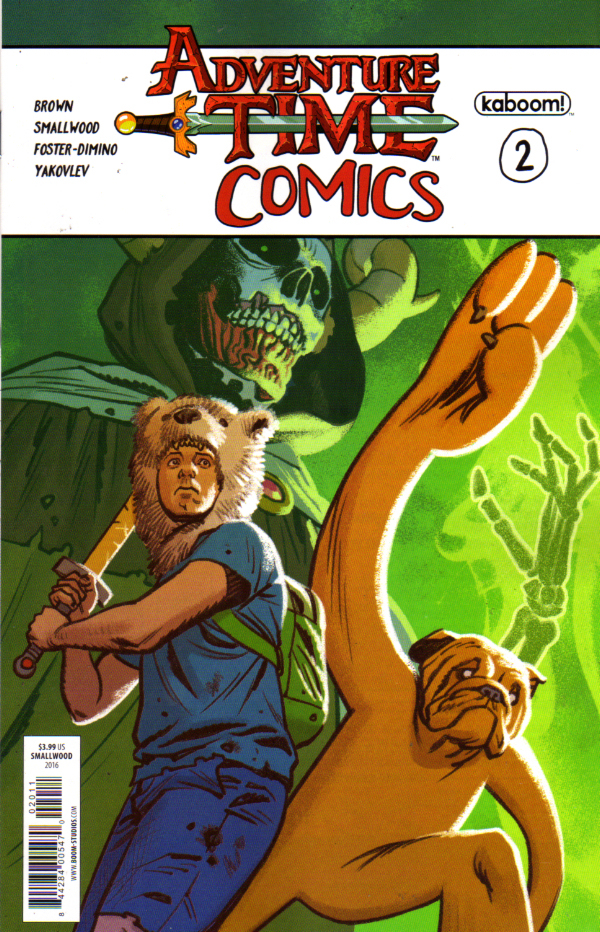 ADVENTURE TIME COMICS (2016) #2 - Back Issue