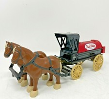 Ertl Horse and Wagon Coin Bank True Value Hardware Stores 1990 No. 9