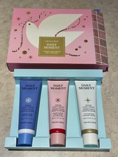 The Face Shop LIMITED EDITION Daily Moment 3 Vegan 1 Oz Hand Creams New NIB AVON