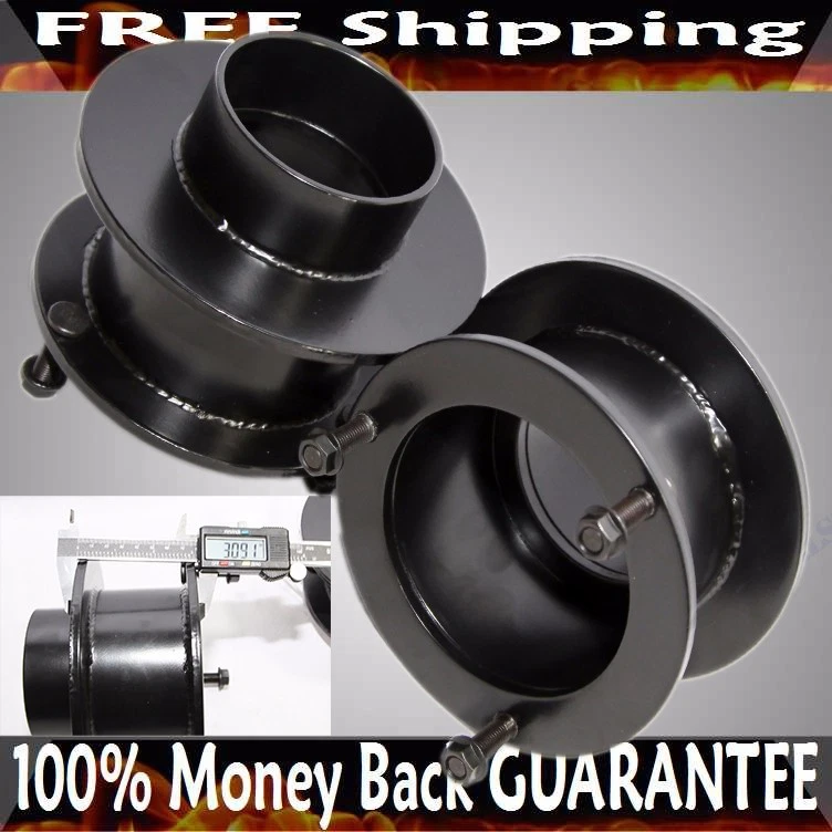 BLACK Front 3" Leveling Kit for Dodge RAM 1500 94-01 4WD 06-10 4WD MageCab - Image 2 of 4