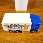 Custom Made Hot Wheels Vintage Hiway Hauler Pokemon Blue 5 Spoke Big Rig Truck