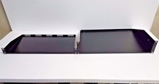 Middle Atlantic 2RU  1RU Universal Rack Shelf 2-Pack 