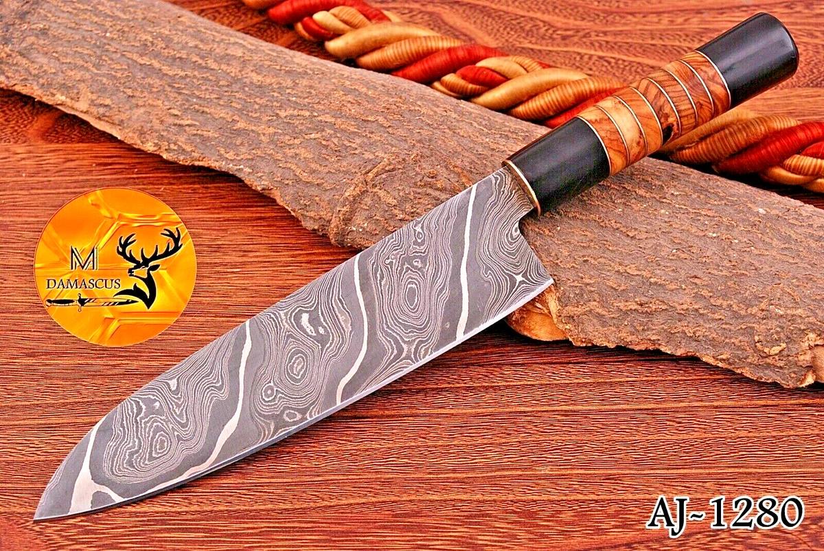 Damascus-Steel Special Chef's Knives