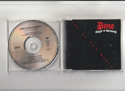 Maxi Single CD Bone Thugs-N-Harmony   1st Of Tha Month