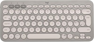 Logitech K380 Bluetooth Tastatur Multi-Device für Windows Android Qwerty Italien