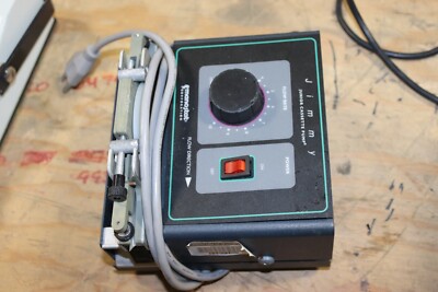 Manostat Corporation Jimmy Junior   Variable Speed Electric Cassette Pump