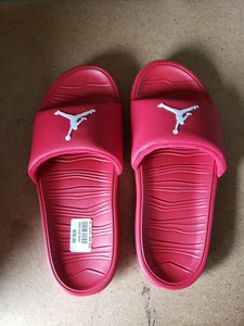 jordan break slide red