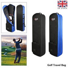 Professional Padded Golf Holiday Travel Cover/Bag Case W/ Wheels Lightweight UK