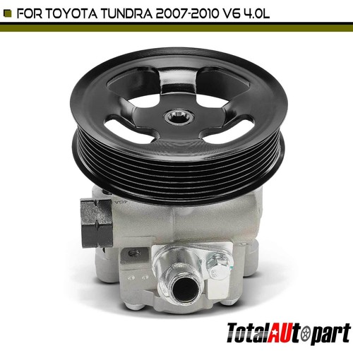 New Power Steering Pump for Toyota Tundra 2007 2008 2009 2010 V6 4.0L