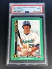 MIKE TROUT 2010 CEDAR RAPIDS #3 KERNELS RISING ALUMNI MINOR LEAGUE ROOKIE PSA 9