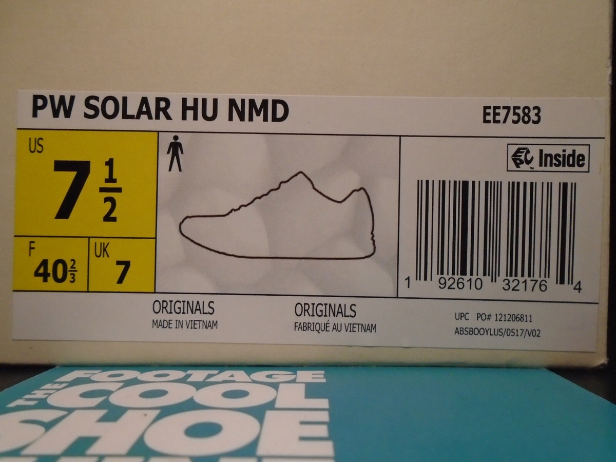 adidas gazelle silver green womens Adidas Consortium EE7579 Pw Solar Hu NMD 