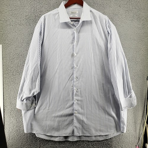 MICHAEL STRAHAN Men's Dress Shirt Size 