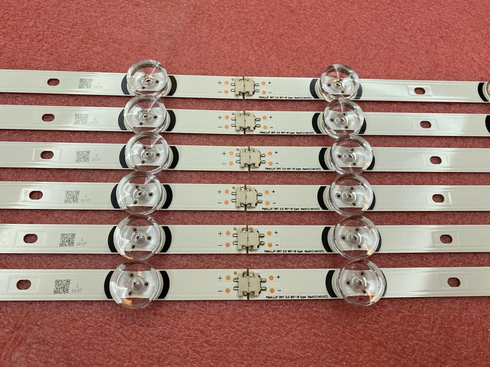 Kit Retroilluminazione LED Per TV LG 60 Pollici - Compatibile Con Modelli 60LB6000, 60LB5900, 60LF6100 E Altri