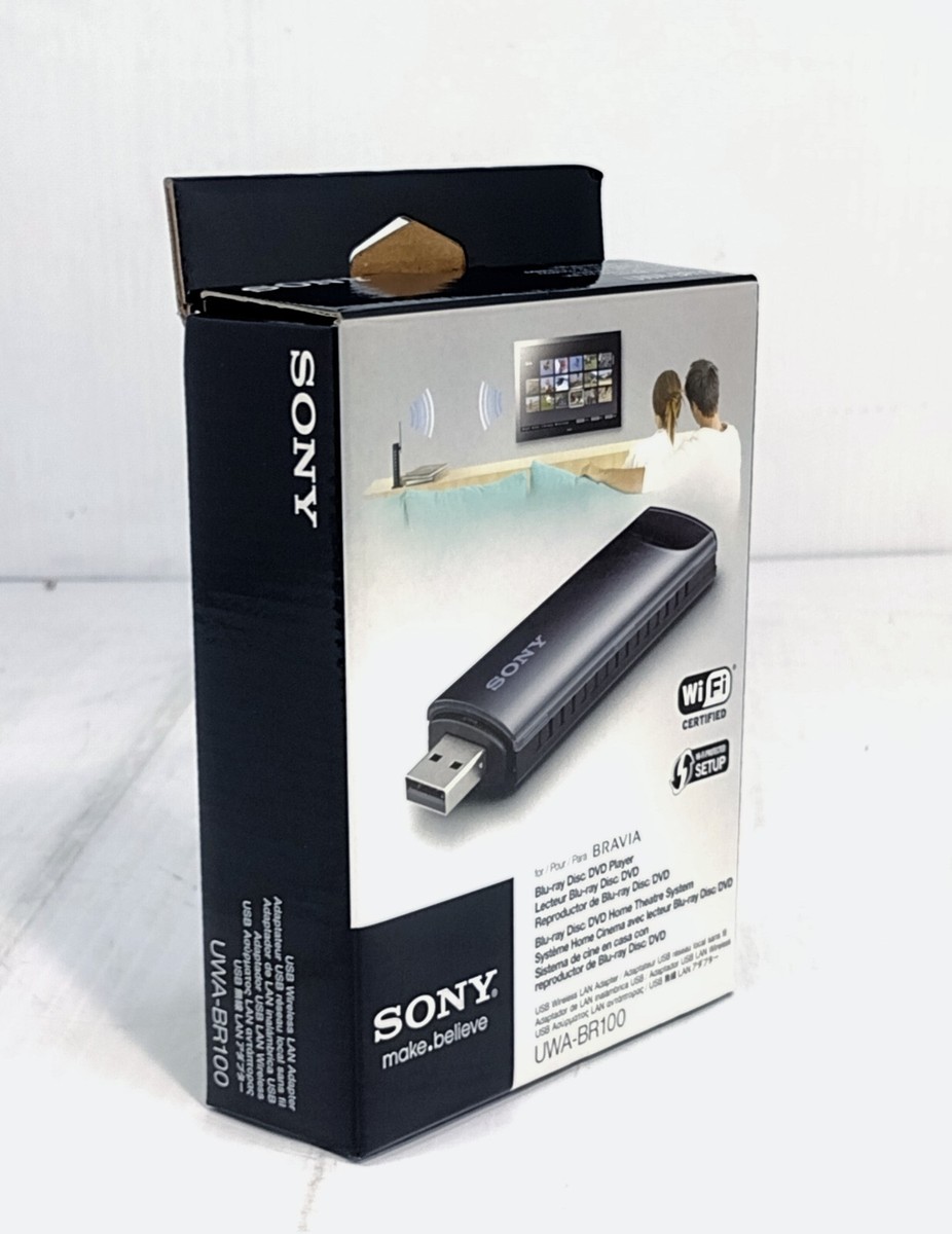 SONY BRAVIA USB 無線LAN アダプター UWA-BR100 SONY BRAVIA用USB無線