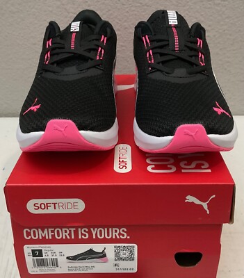 PUMA Softride Harli Hybrid Skins Multicolor Sneakers Running Shoes