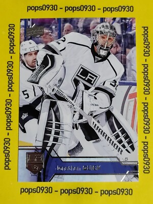 Jonathan Quick, Los Angeles Kings, 2016, Upper Deck Series I, #89