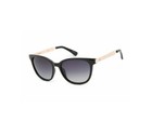 Polaroid Black Frame Grey Gradient Polarized Lens Sunglasses PLD 5015/S 0BMB