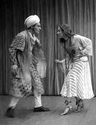 Famous Austrian Ballet Dancer Ballerina Grete Wiesenthal c1910 3 Old Photo