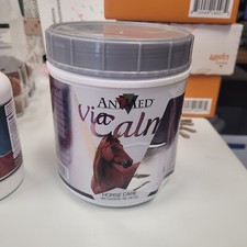 Horse Care Vita-Calm Horse Supplement 2 Lbs Via Calm Live Yeast Cultures Animed
