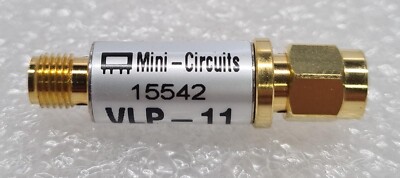Mini-Circuits 15542 VLP-11 Low Pass Coax Filter DC-850 1027 Radio Frequency 1pc
