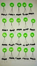 120 SmallFishing Rubber Float Bobber Stops Pitch Sinker Small Brand new USA