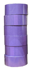 Professional Grade 2 Inch Masking Tape - Competes With 3m 6656 Yellow - 6 Rolls