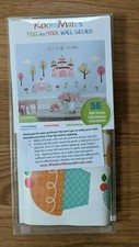 NEW RoomMates Peel  Stick 56 Wall Decals Princess Cupcake Castle Trees Candy