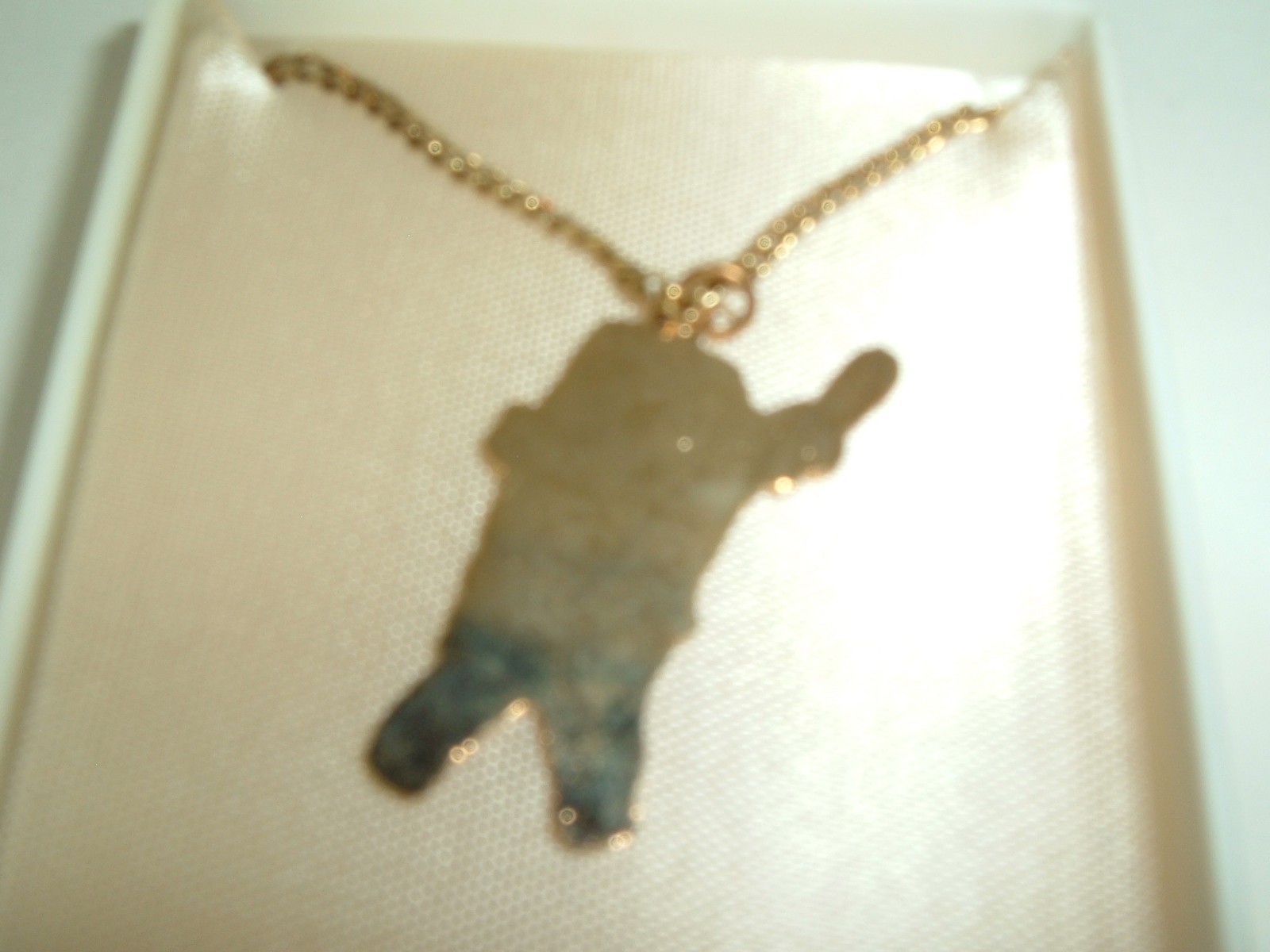 Vtg Cabbage Patch Boy Baseball Player Pendant Nec… - image 5