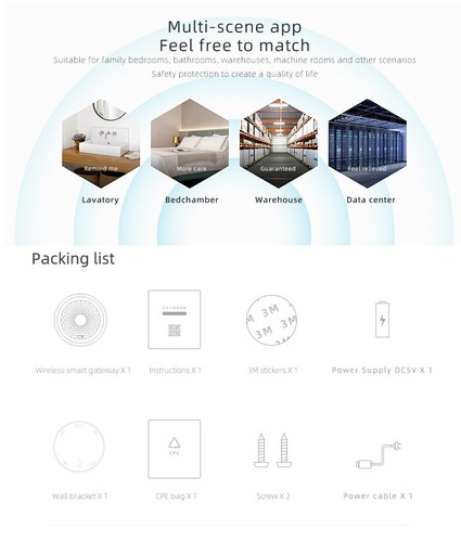 Tuya ZigBee3.0 Light Sensor Smart Home Illumination Sensor Brightness Detector - Picture 2 of 13