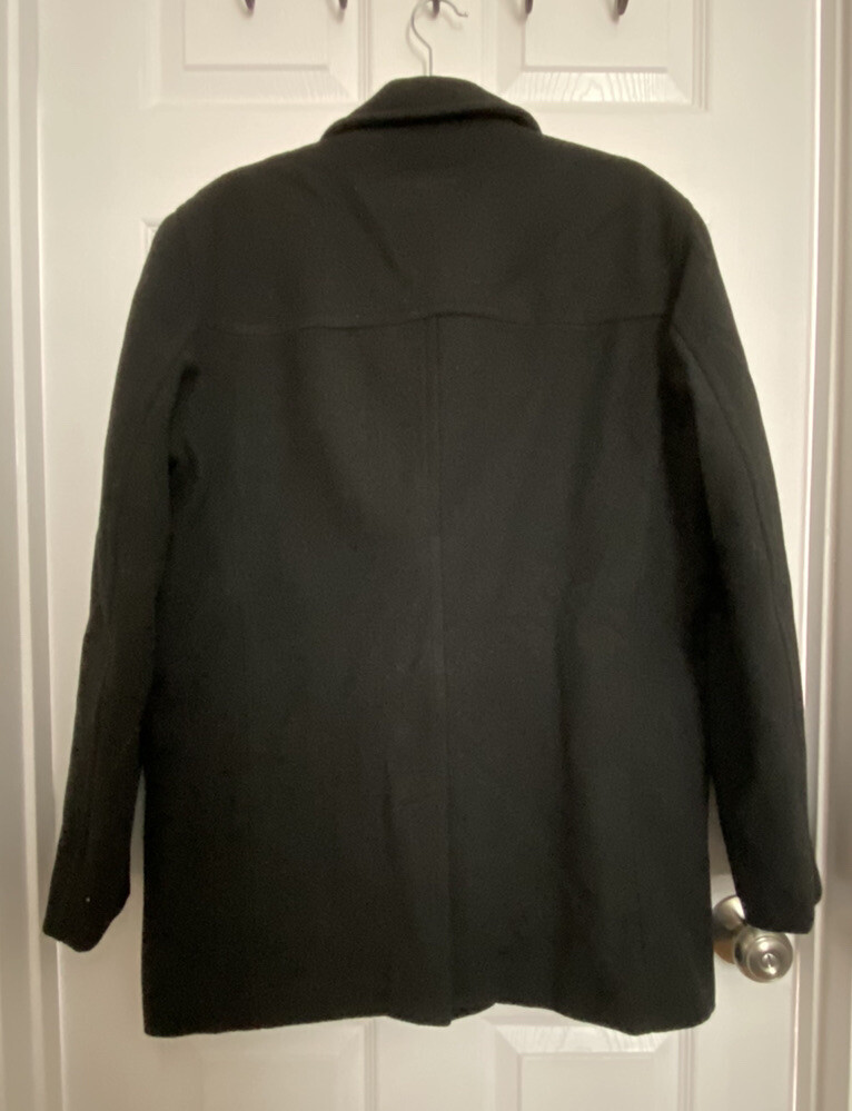 Alfani Men's 100% Pure new Wool Mark Black Jacket | eBay