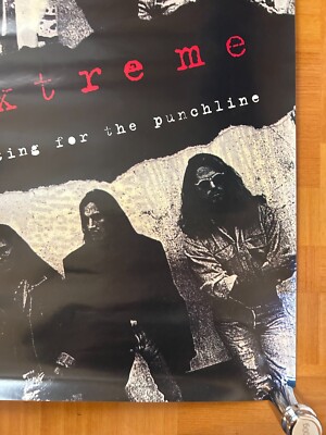 Extreme / Waiting for the Punchline 1995 Japan Original Promo