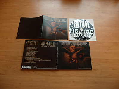 CD RITUAL CARNAGE - THE BIRTH OF TRAGEDY / OSMOSE 2002 / METAL