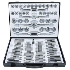 Complete 110-Piece Metric Threading Set - Ideal for DIY and Professional Use